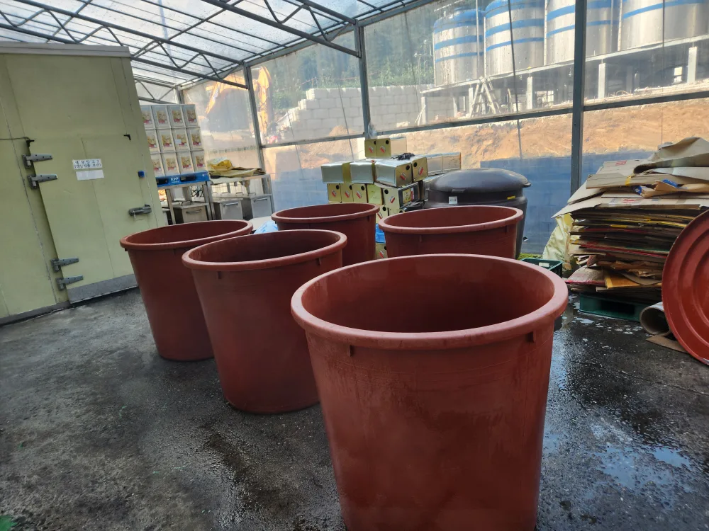 빨간고무통600kg