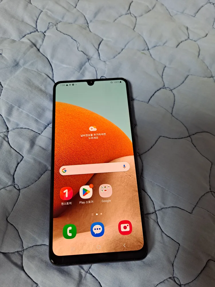 갤럭시 A32 S급 공기계 팝니다~~!