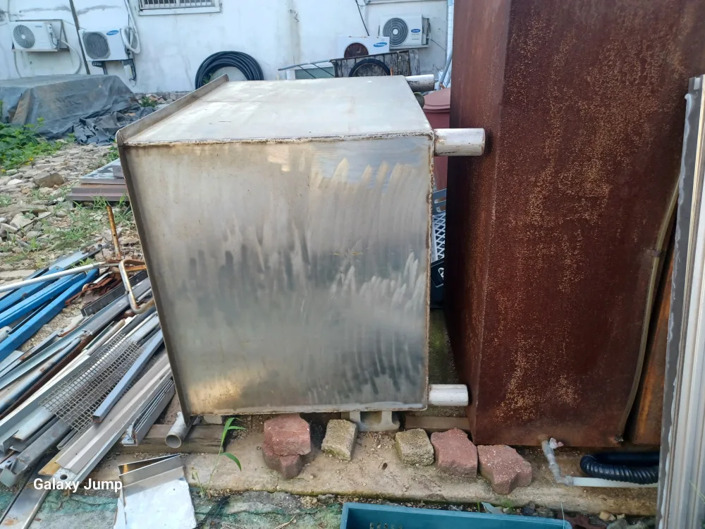 중고 스텐 물탱크