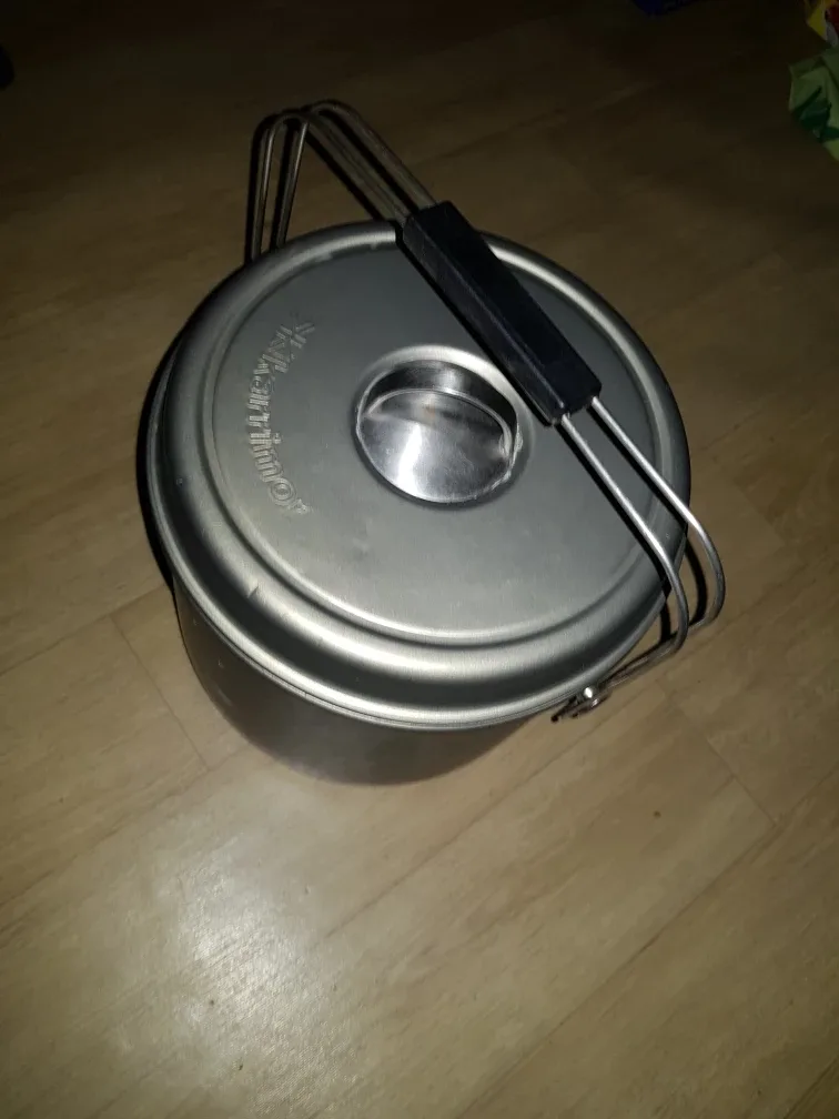 캠핑 냄비 4종 (중고)