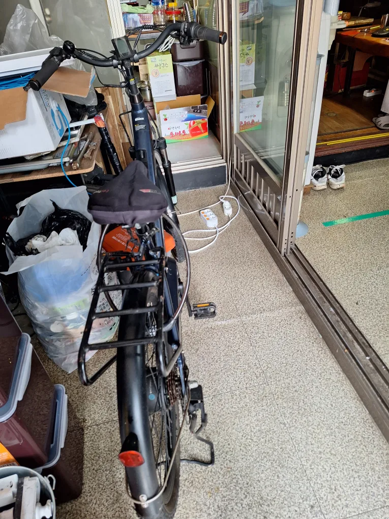 중고 전기 자전거