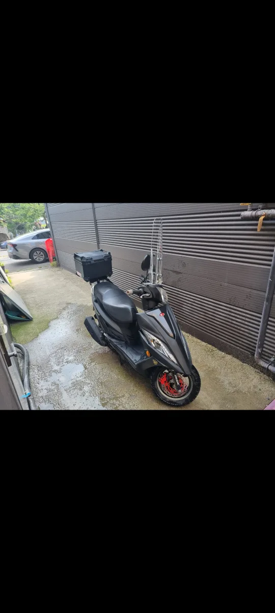 킴코 G6 125cc 스쿠터
