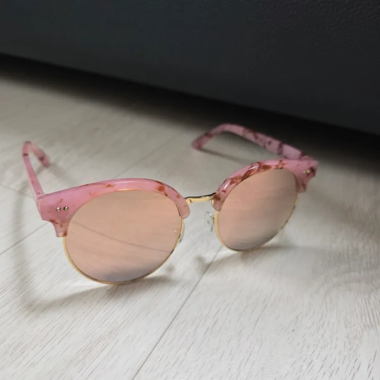 핑크미러 선글라스