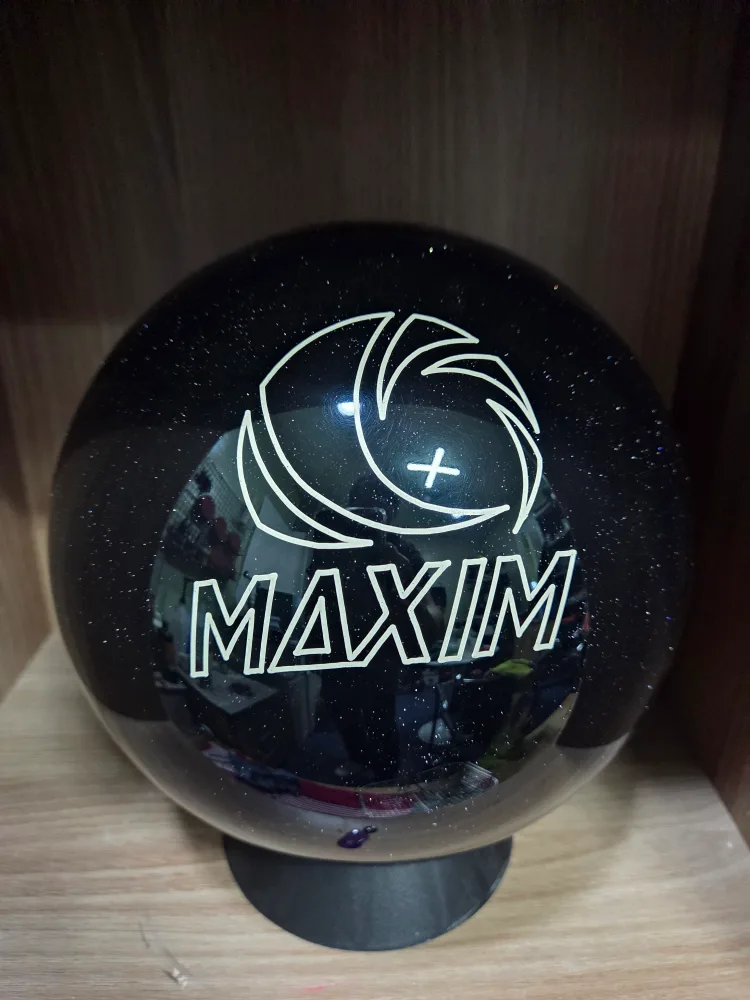 전체복원완료 맥심 하드볼 14p 중고볼링공