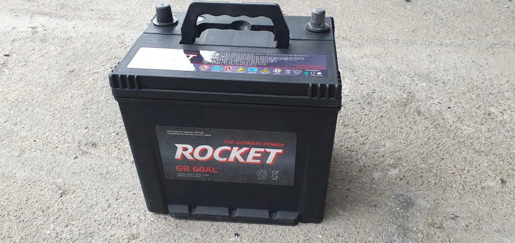로케트60L중고밧데리