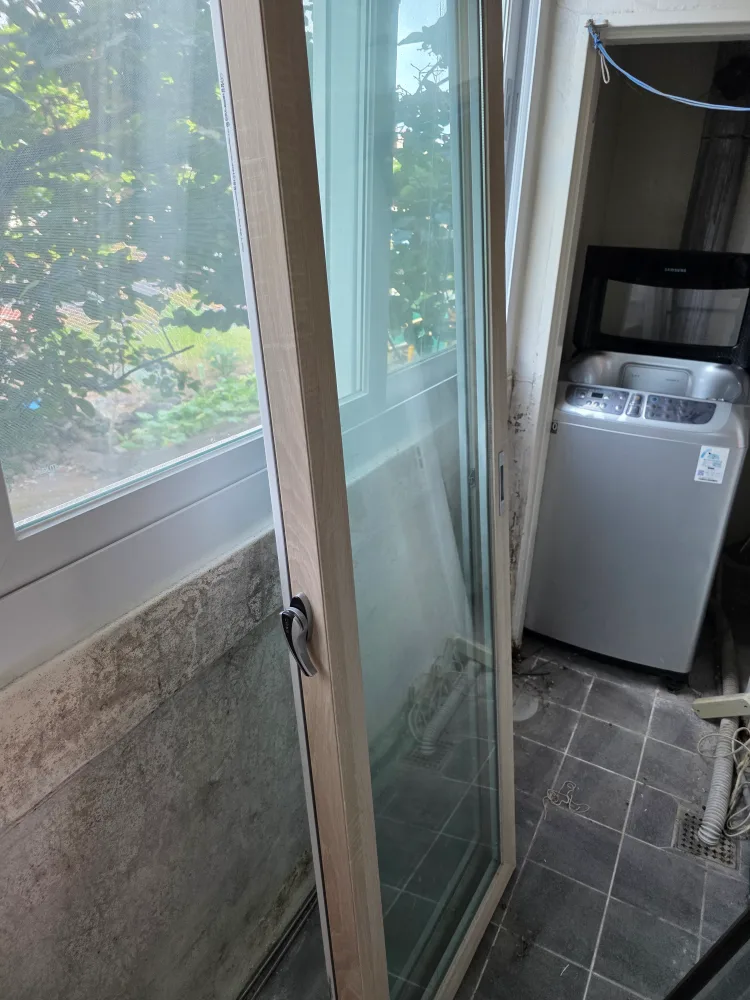 하이샷시 중고문