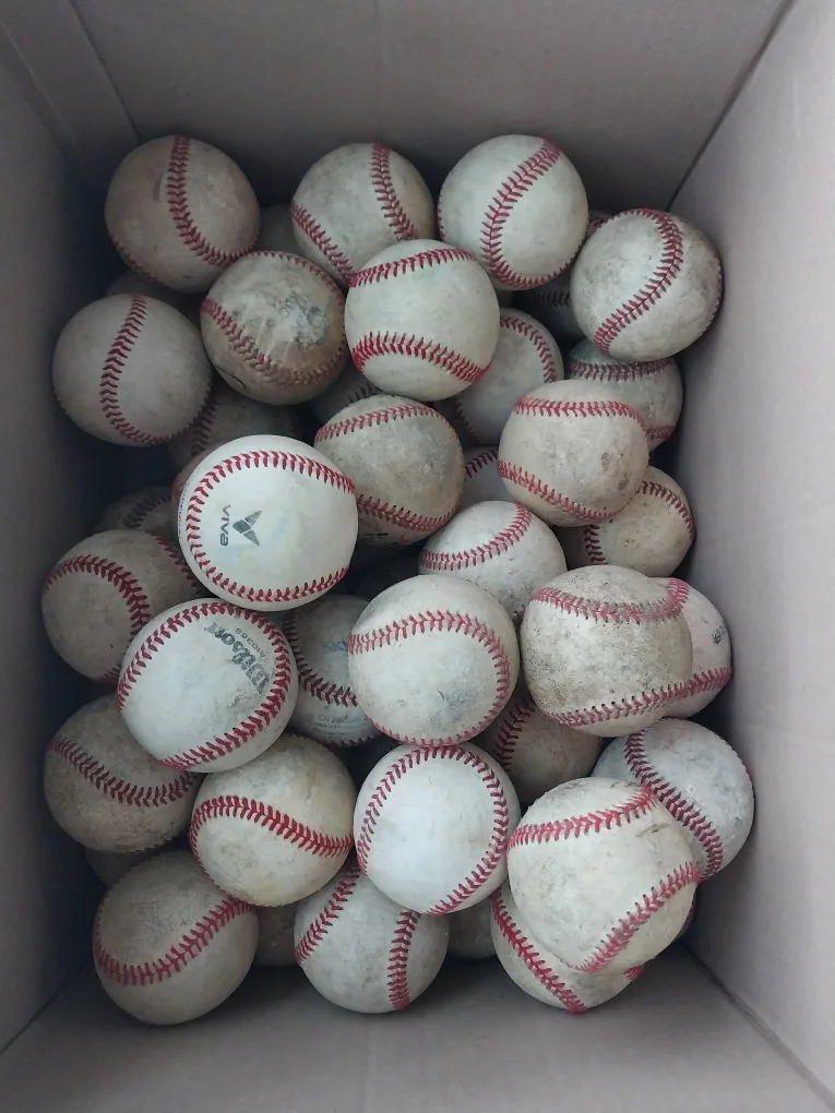 중고 야구공 팝니다