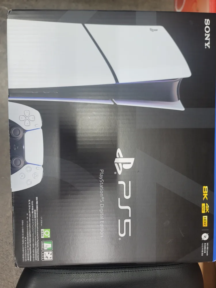 PS5 디지털 에디션 중고 판매중입니다