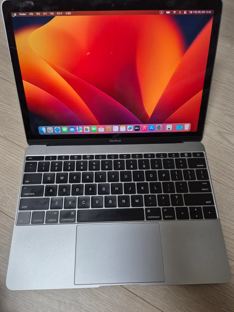 뉴맥북 12인치 2015년식