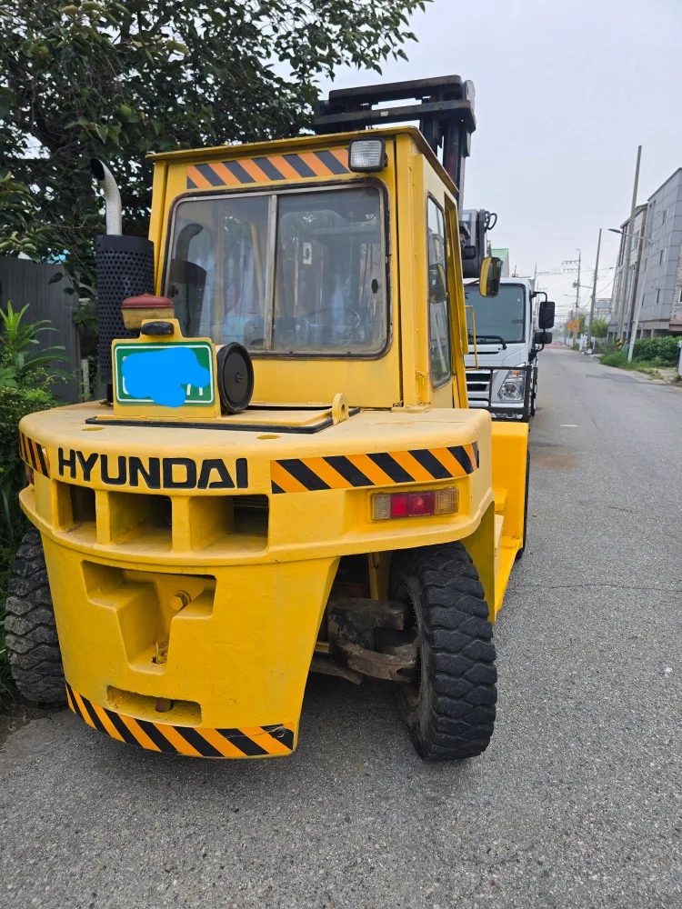 현대 5톤중고 지게차