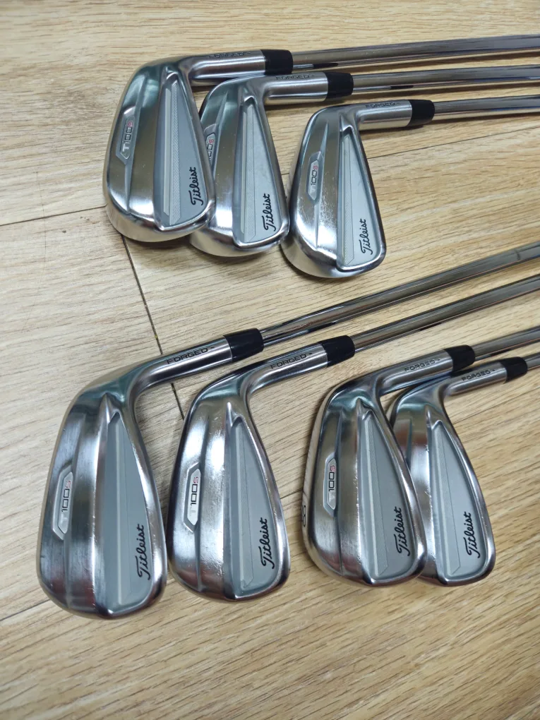 타이틀리스트 T100S 단조 아이언세트 팝니다.