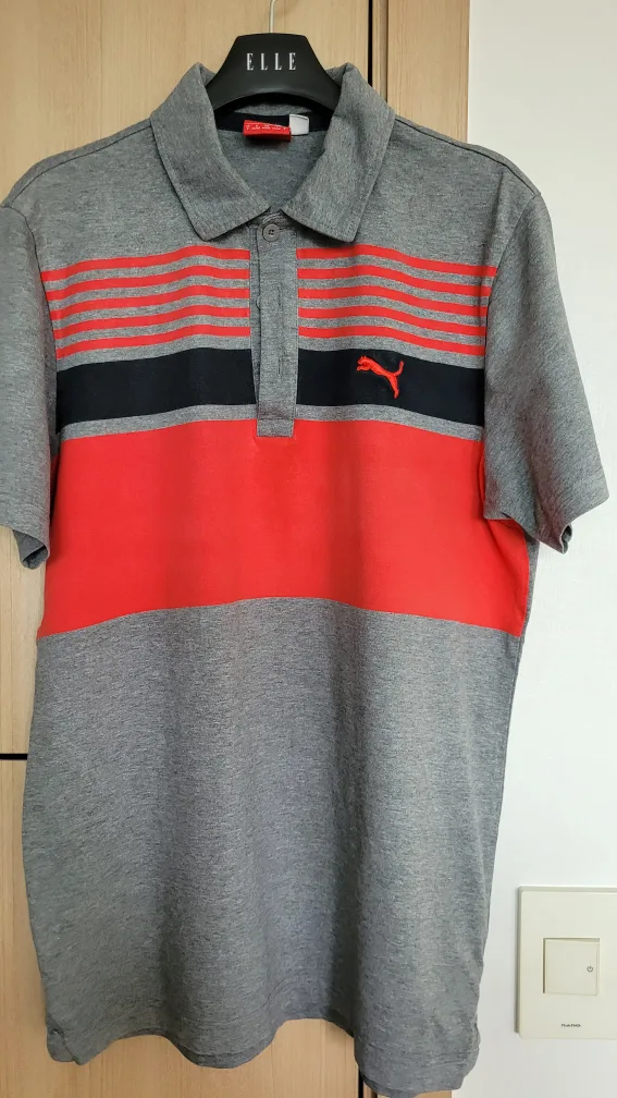 푸마 반팔 폴로티 Sㅡ100