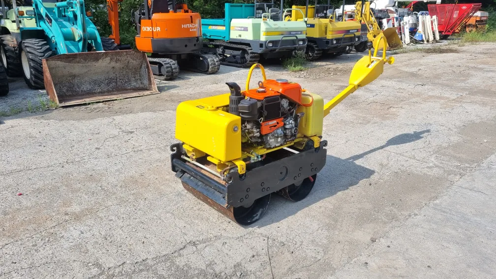 1톤진동로라 사카이HV60