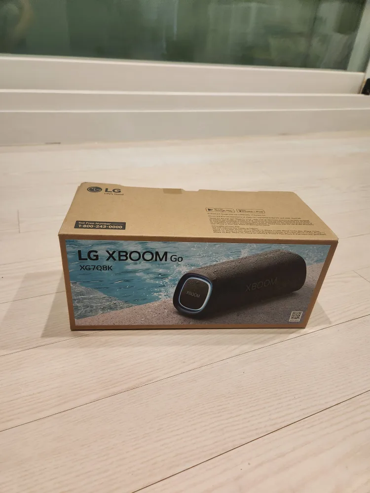 LG XBOOM Go 스피커 새상품