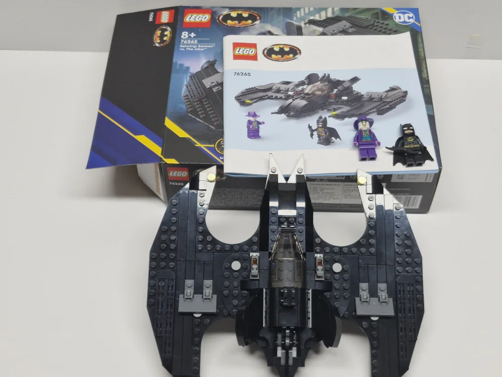 레고 76265 배트맨 배트윙 배트맨 vs 조커 중고