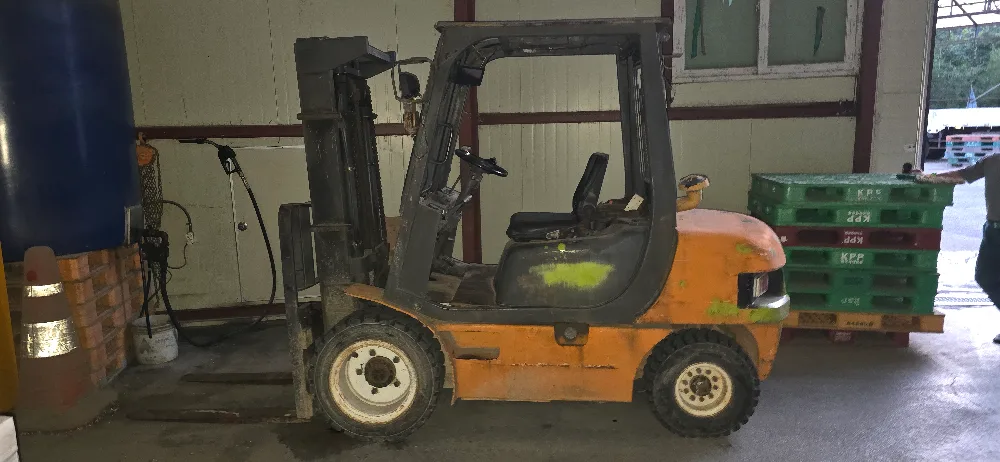 중고 지게차