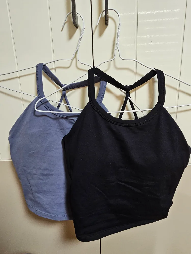 젝시믹스 크롭탑 M사이즈