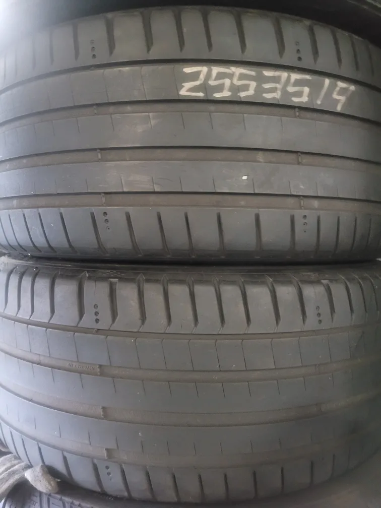 미쉐린 255 35 19 중고 2개