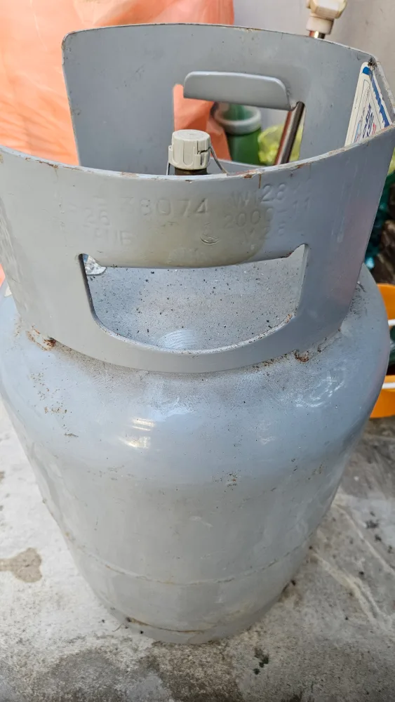 중고 프로판 가스통