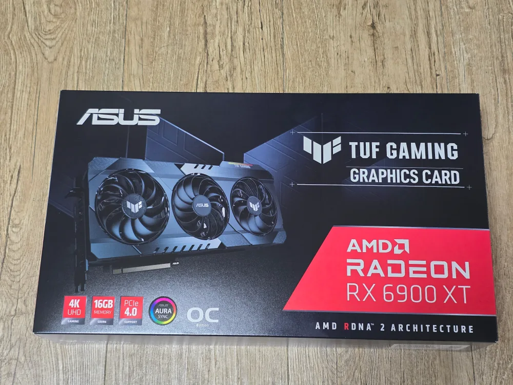 Asus tuf 6900xt