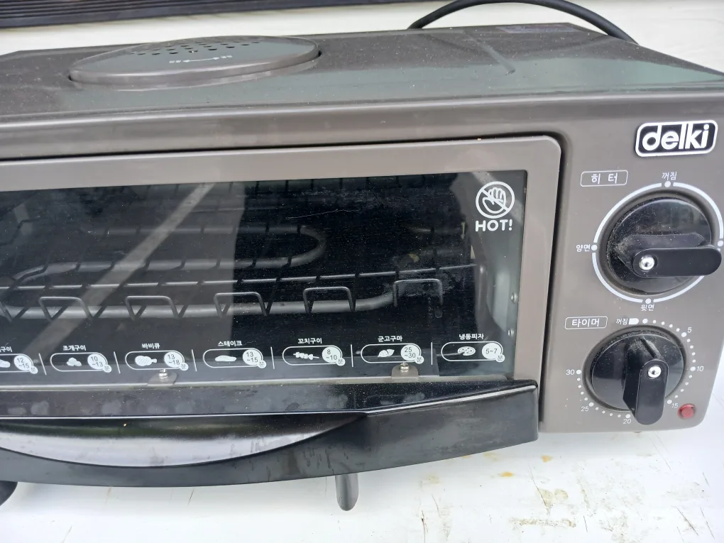 델키 오븐 DKT-100