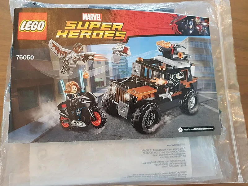 (중고) 레고 닌자고/마블