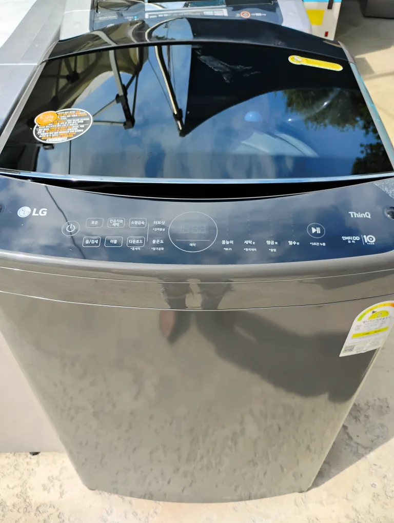 LG 통돌이 세탁기 T19MX7Y 새거같은 중고