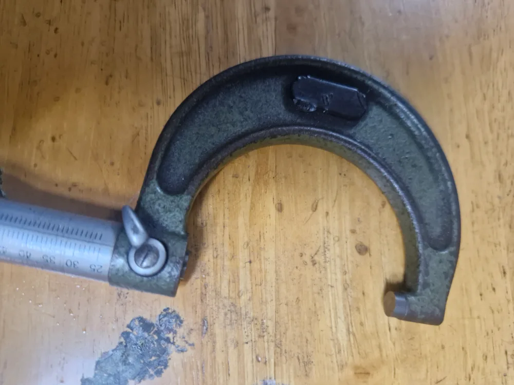 중고 마이크로미터 공구