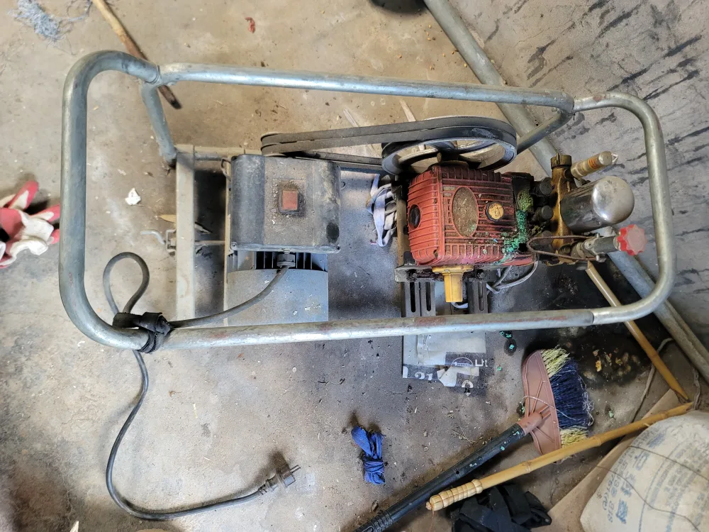 고압 세척기 (중고) 소독기계