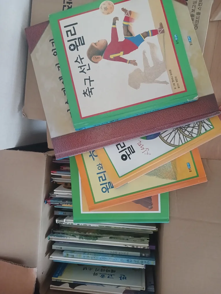 어린이 중고 책 모음