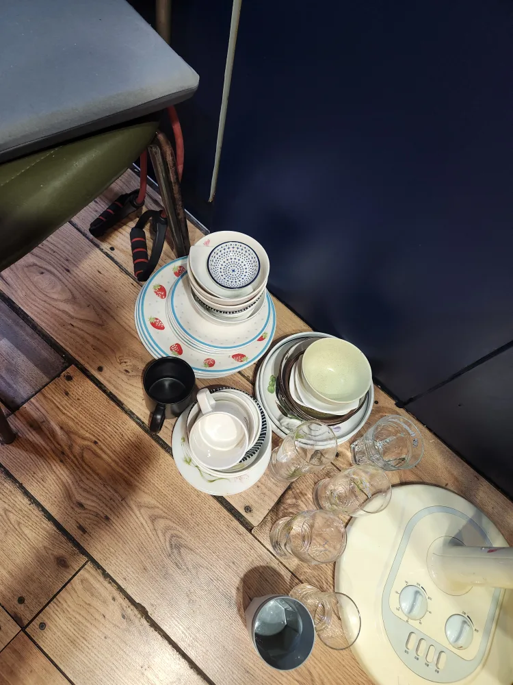 중고 식기류 모음