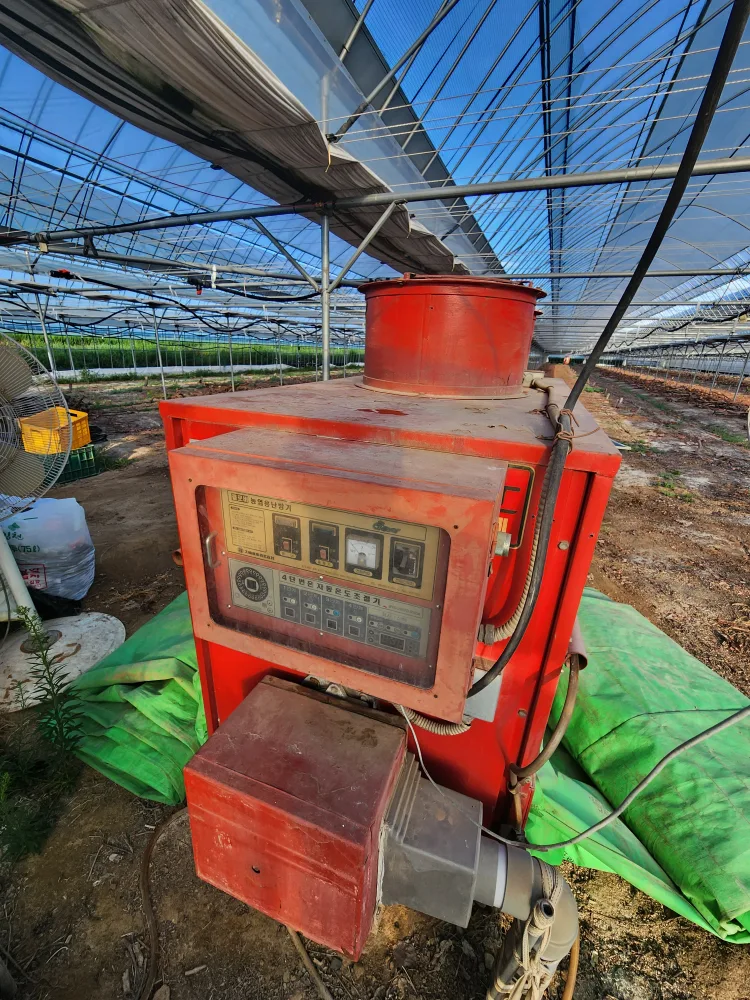 농업용 난방기 2대 팝니다.