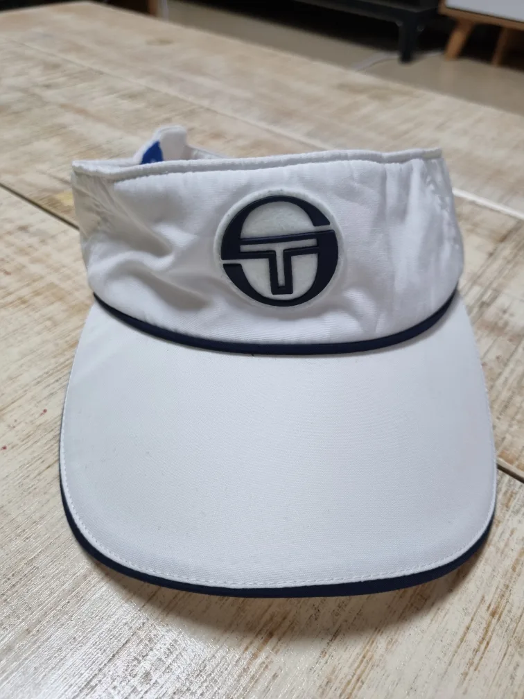 세르지오 타키니 바이저 테니스모자