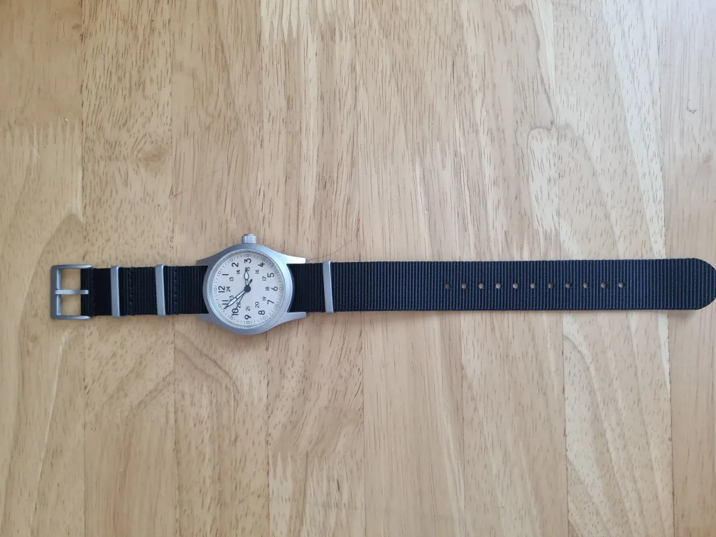 밀리타도 ml-07 손목시계