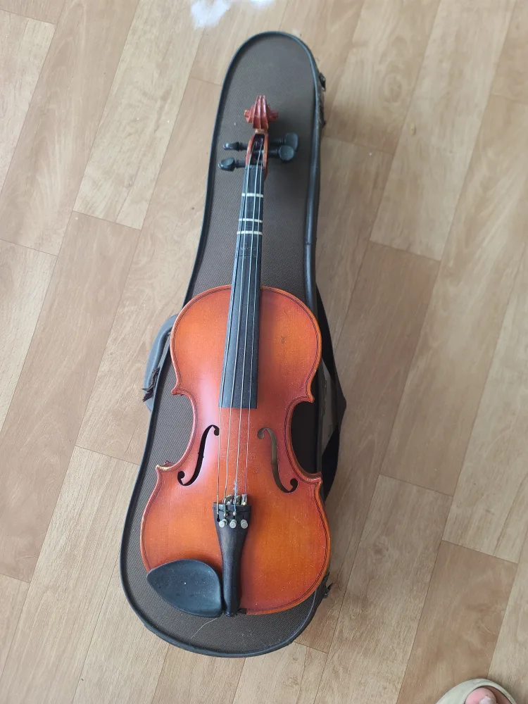 중고 바이올린 활, 케이스 포함