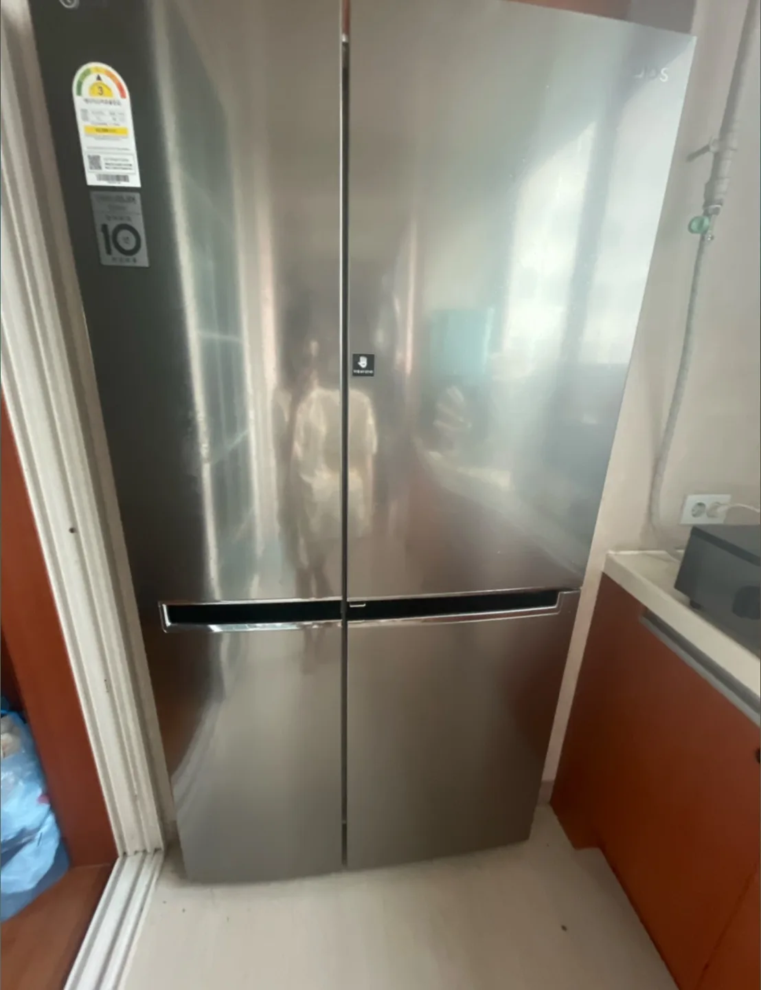 LG 양문형 냉장고 S833S30Q