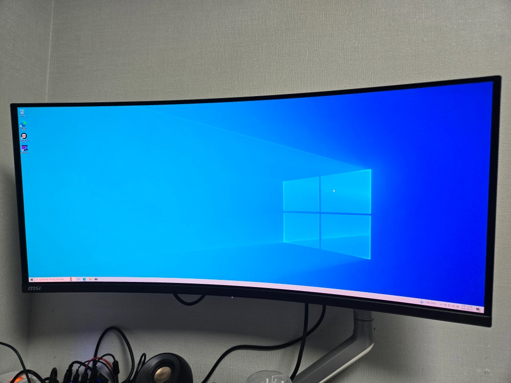 MSI MAG341CQP 34인치 oled 울트라와이드모니터 판매