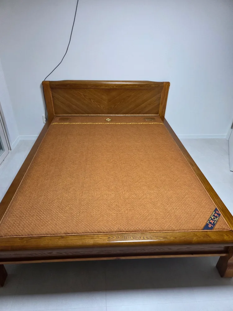 흙침대 퀸사이즈 (이조농방 거의새것)