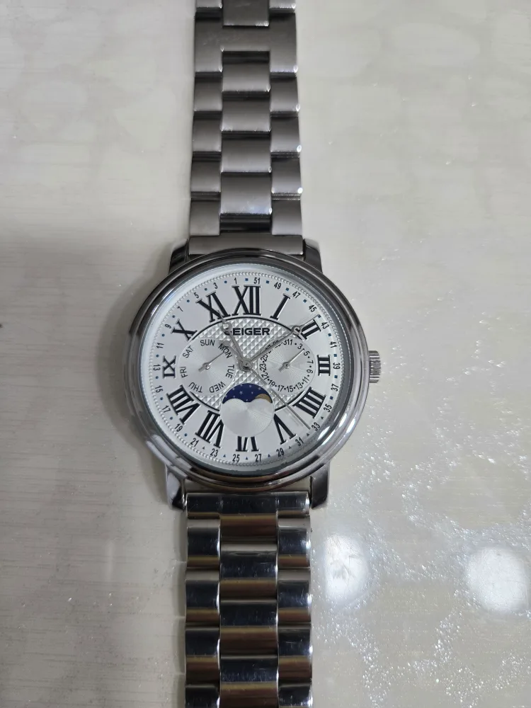 Geiger 남성용 시계 GE8021-1