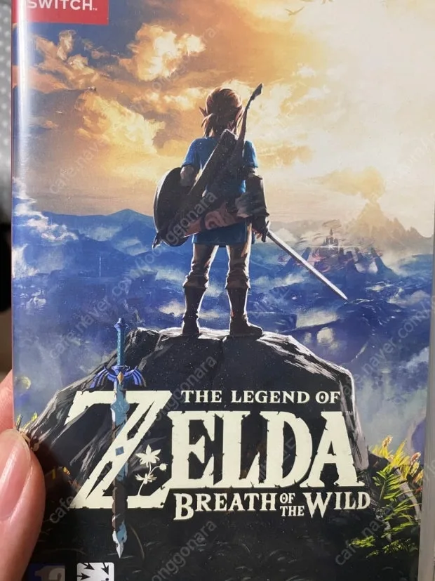 젤다의 전설 야생의 숨결 중고팝니다