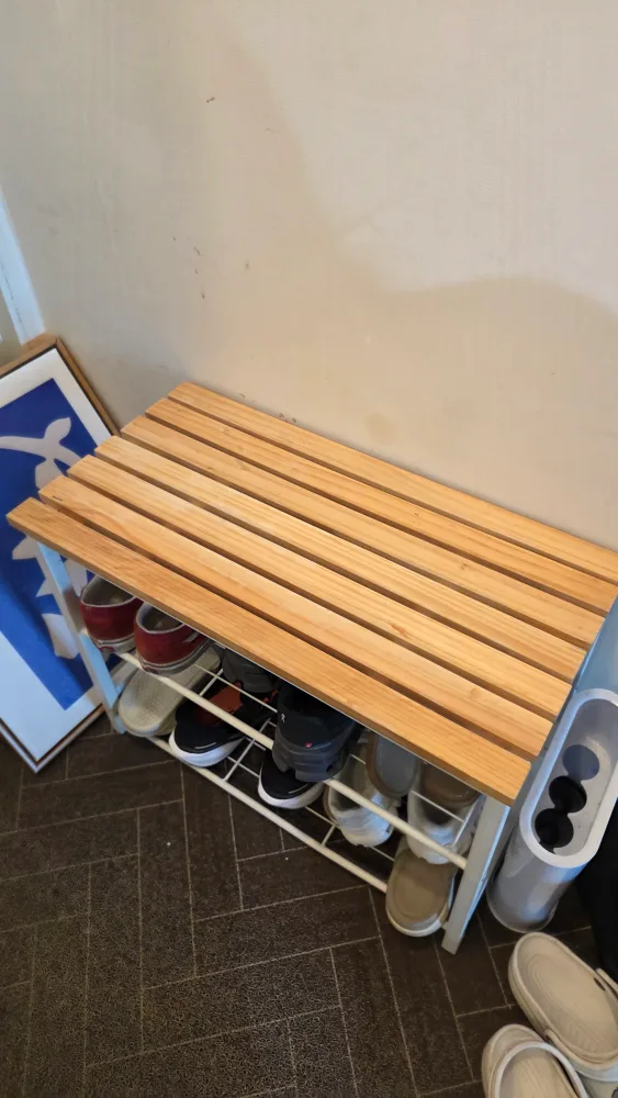 다용도 벤치형 신발장