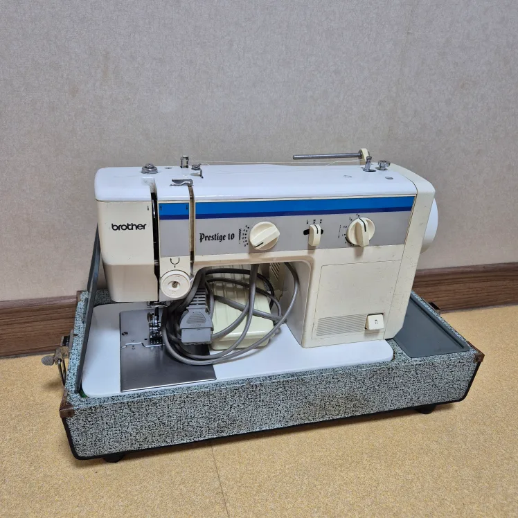 브라더 미싱기 Prestige 10