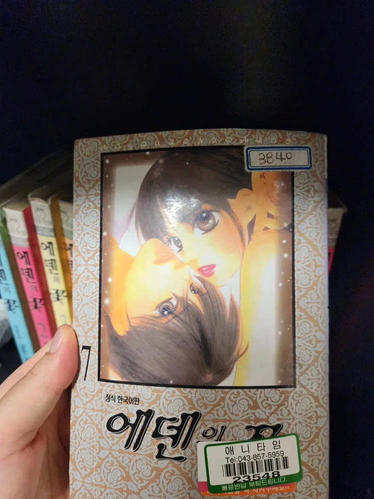 에덴의 꽃 순정만화 중고