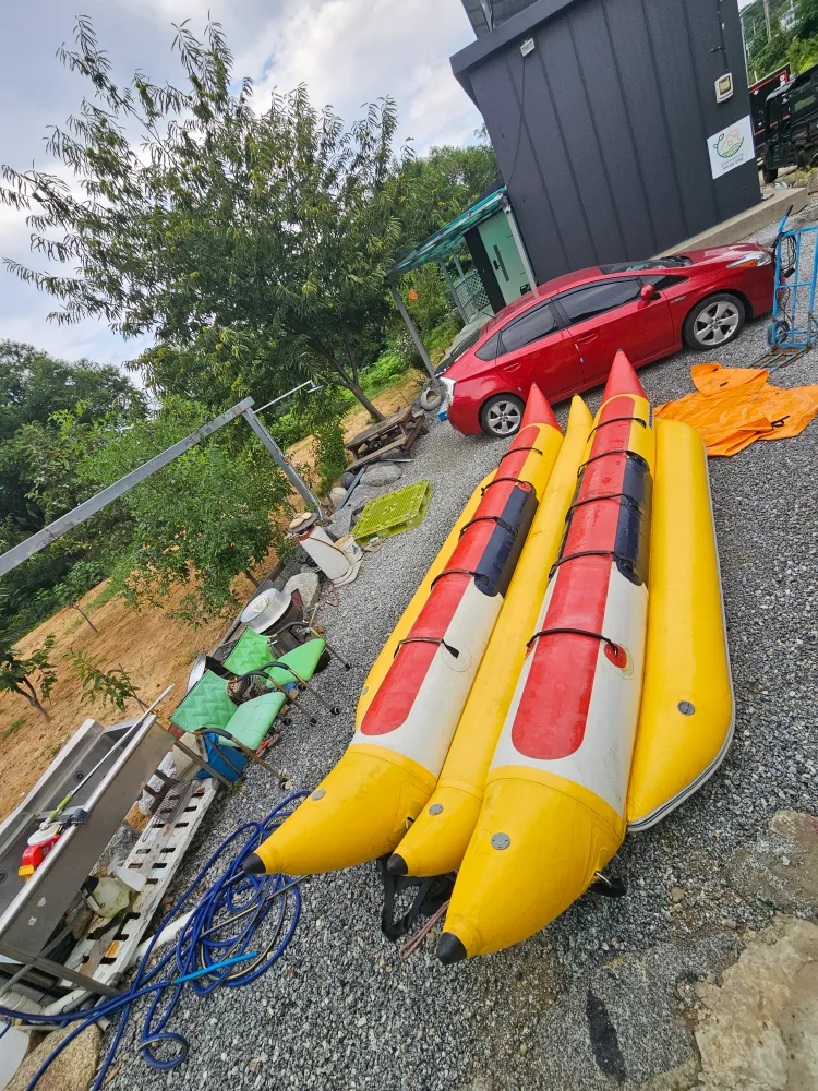 바나나보트 (중고)10인승