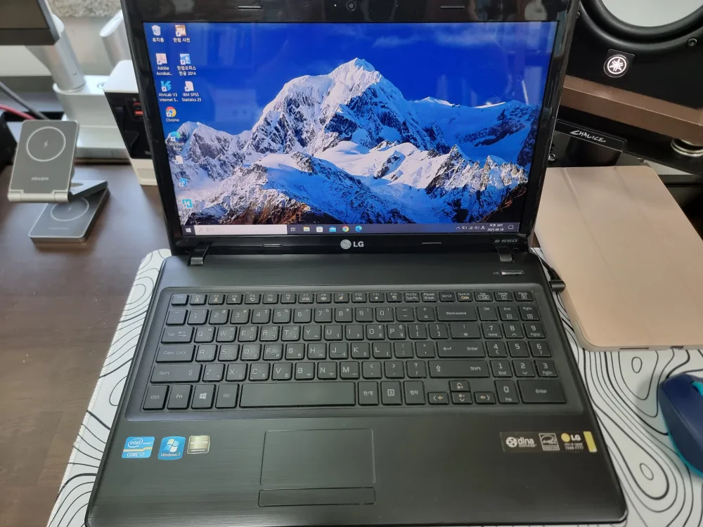 LG 노트북 i7/4G 램