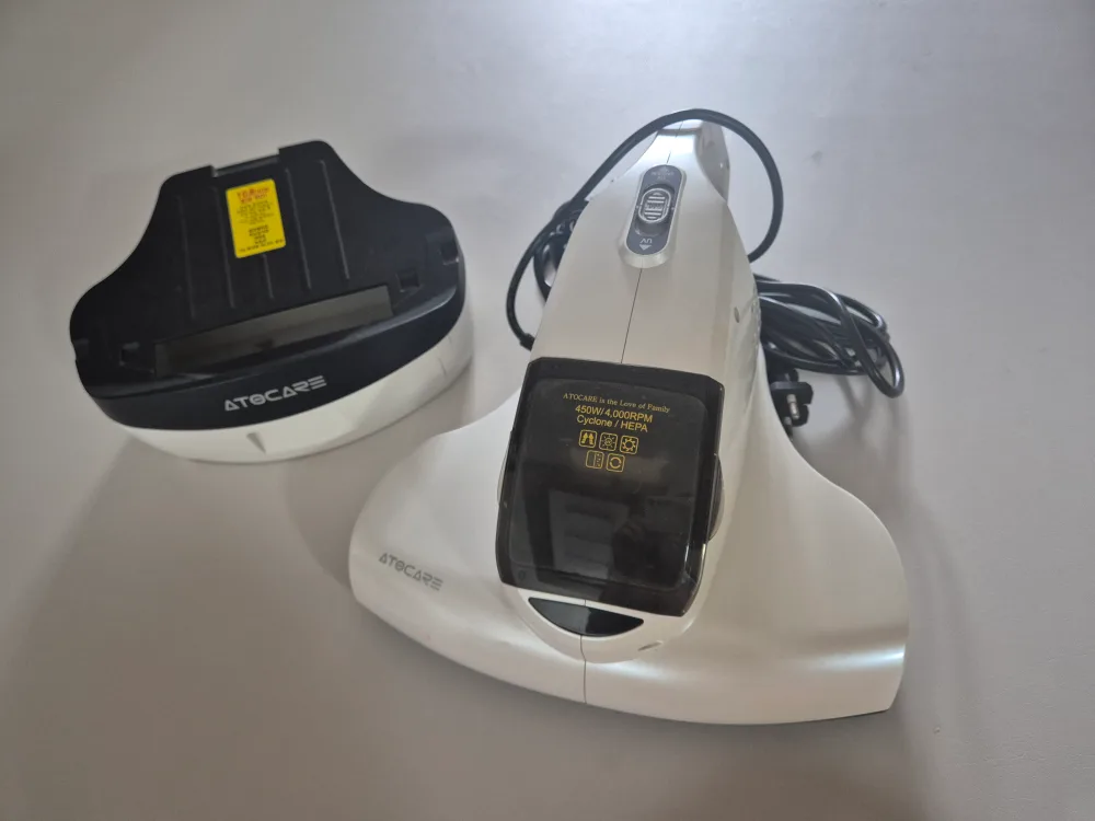 아토케어 uv침구청소기