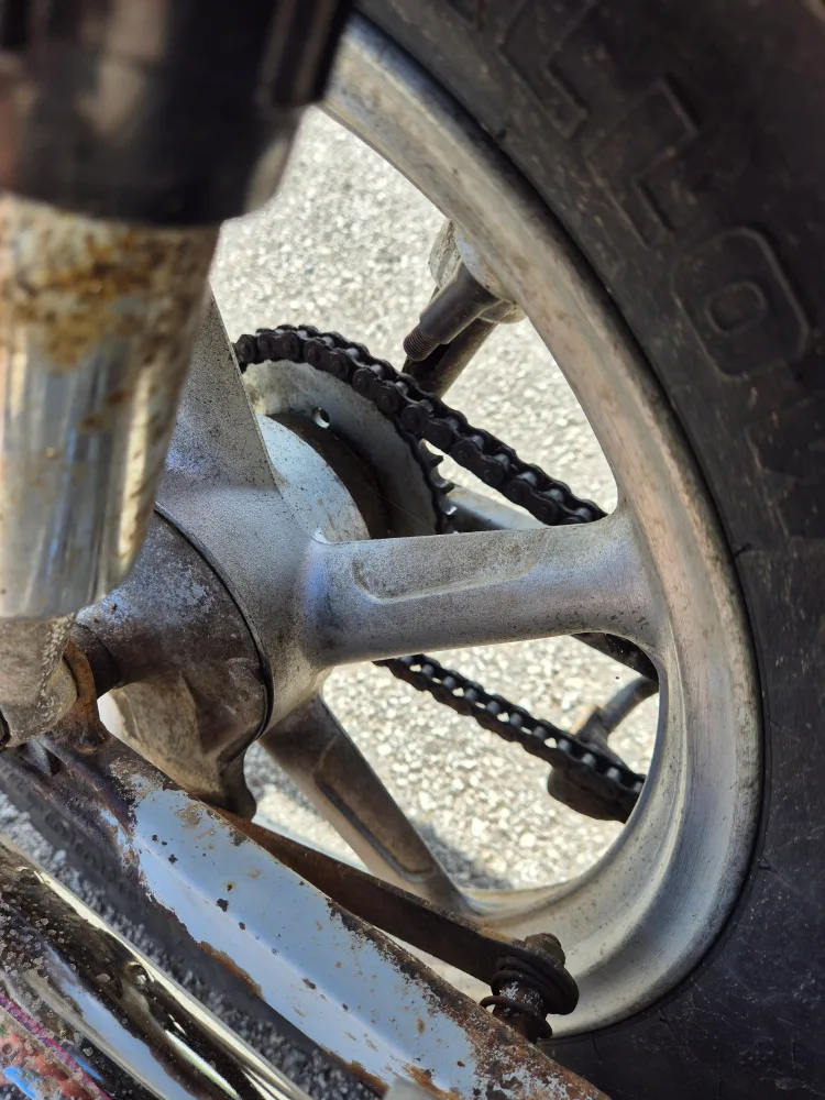 씨티  마실용   중고 오토바이