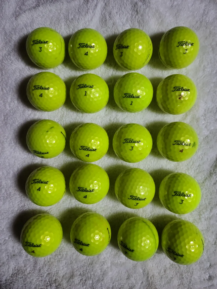 타이틀리스트 ProV1, V1x 골프공 로스트볼 한정판매 골프용품 중고거래
