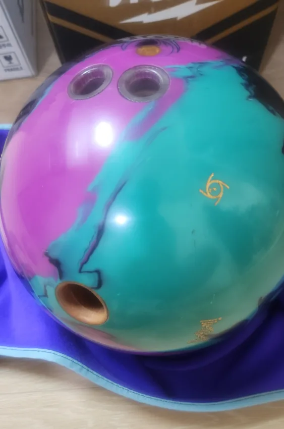 중고 스톰 볼링공 15p