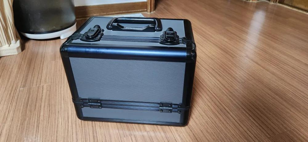 MAC 메이크업 박스 화장품 정리함 이동식